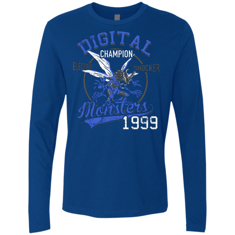T-Shirts Royal / Small Electro Shocker Men's Premium Long Sleeve