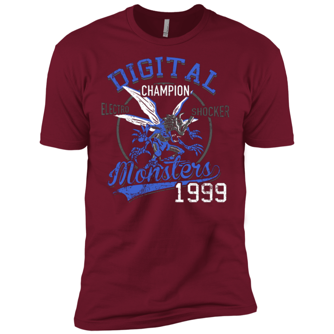 T-Shirts Cardinal / X-Small Electro Shocker Men's Premium T-Shirt