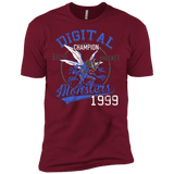 T-Shirts Cardinal / X-Small Electro Shocker Men's Premium T-Shirt