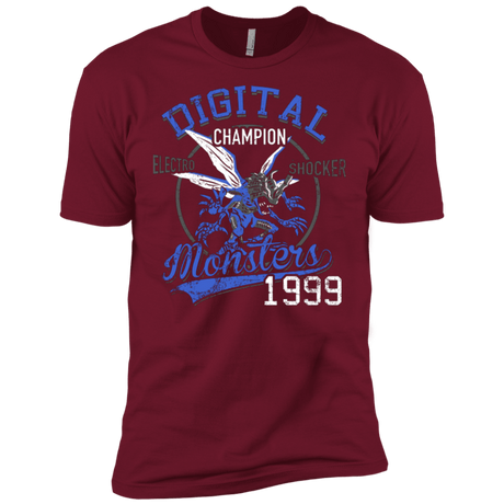 T-Shirts Cardinal / X-Small Electro Shocker Men's Premium T-Shirt