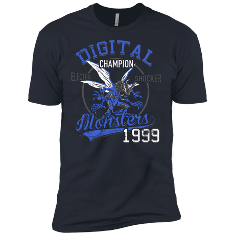 T-Shirts Indigo / X-Small Electro Shocker Men's Premium T-Shirt