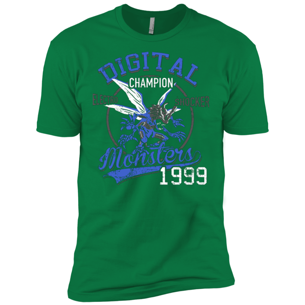 T-Shirts Kelly Green / X-Small Electro Shocker Men's Premium T-Shirt