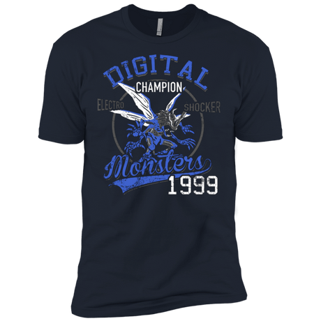 T-Shirts Midnight Navy / X-Small Electro Shocker Men's Premium T-Shirt