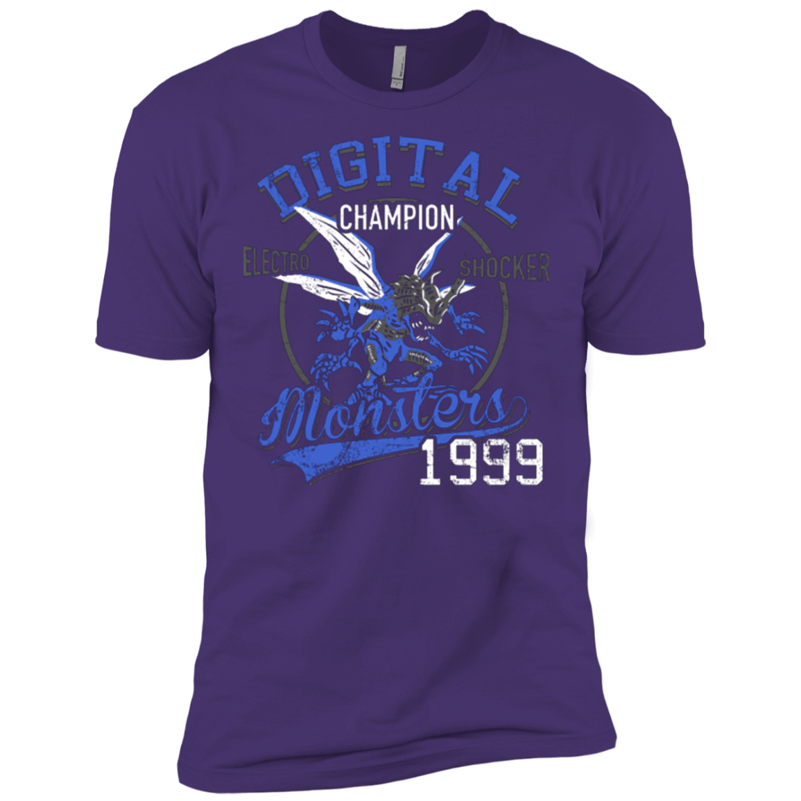 T-Shirts Purple / X-Small Electro Shocker Men's Premium T-Shirt