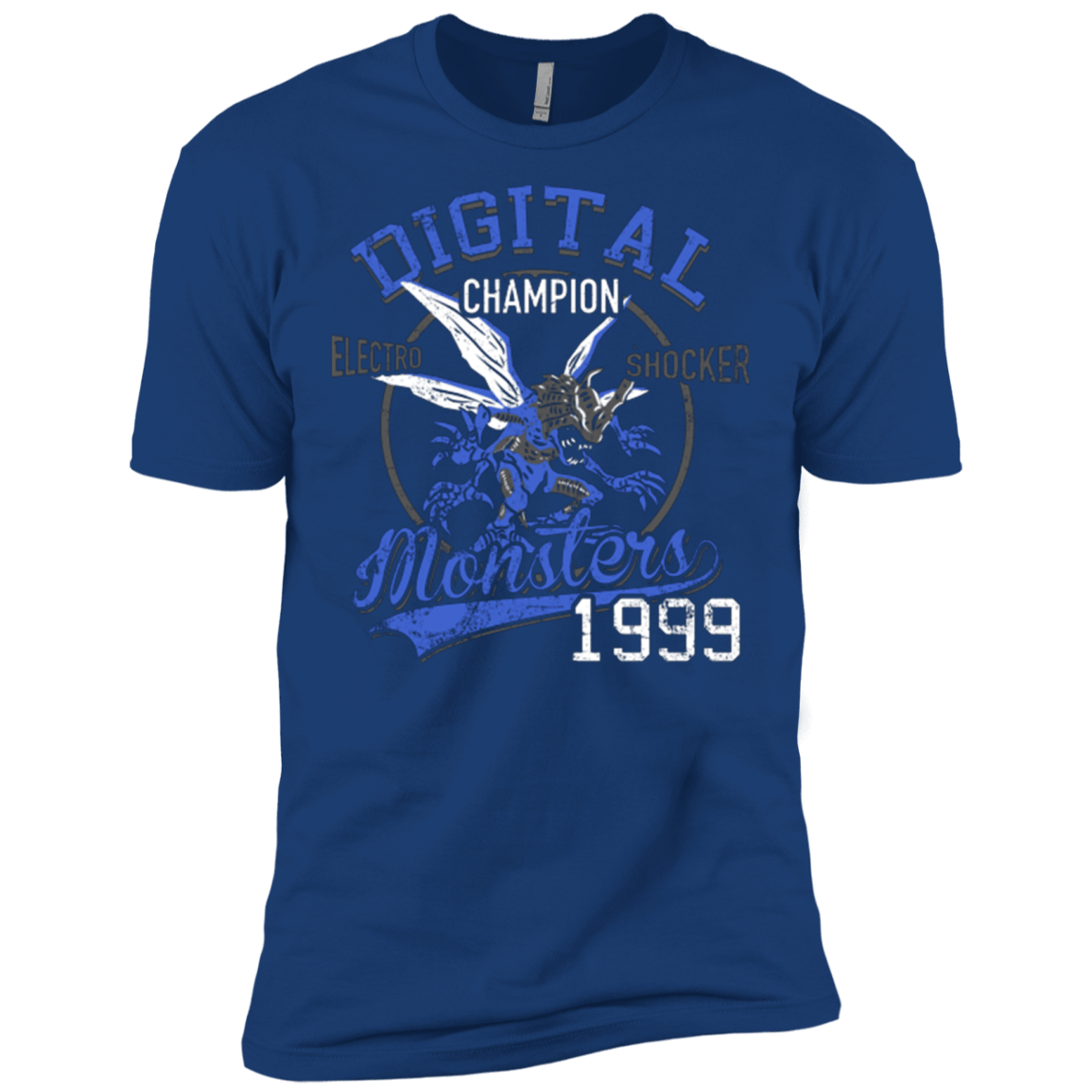 T-Shirts Royal / X-Small Electro Shocker Men's Premium T-Shirt