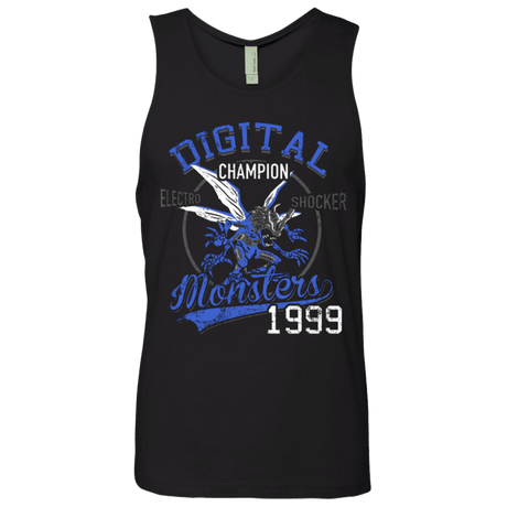 T-Shirts Black / Small Electro Shocker Men's Premium Tank Top