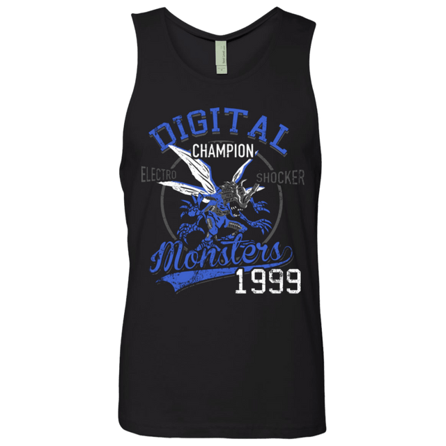 T-Shirts Black / Small Electro Shocker Men's Premium Tank Top