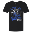 T-Shirts Black / X-Small Electro Shocker Men's Premium V-Neck