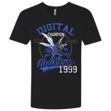 T-Shirts Black / X-Small Electro Shocker Men's Premium V-Neck