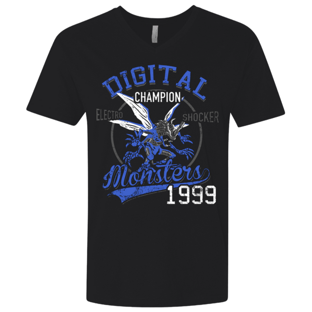 T-Shirts Black / X-Small Electro Shocker Men's Premium V-Neck