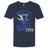 T-Shirts Midnight Navy / X-Small Electro Shocker Men's Premium V-Neck