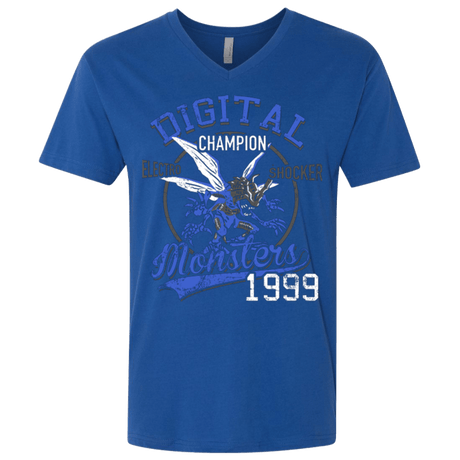 T-Shirts Royal / X-Small Electro Shocker Men's Premium V-Neck