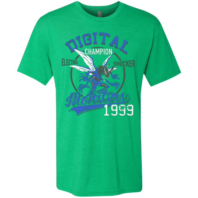 T-Shirts Envy / Small Electro Shocker Men's Triblend T-Shirt