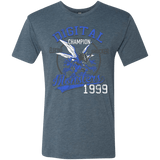 T-Shirts Indigo / Small Electro Shocker Men's Triblend T-Shirt