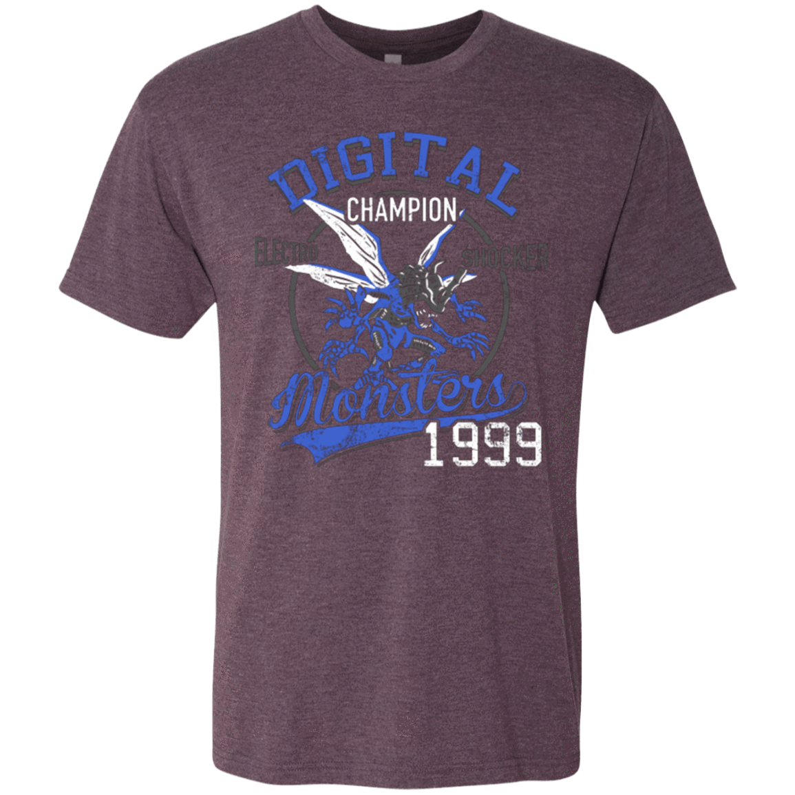 T-Shirts Vintage Purple / Small Electro Shocker Men's Triblend T-Shirt