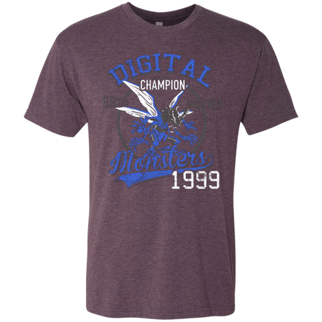 T-Shirts Vintage Purple / Small Electro Shocker Men's Triblend T-Shirt