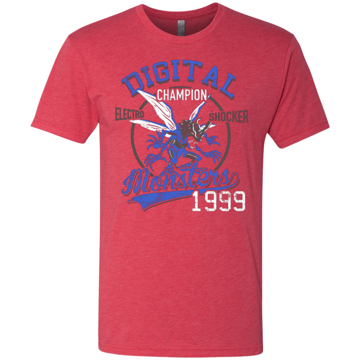 T-Shirts Vintage Red / Small Electro Shocker Men's Triblend T-Shirt