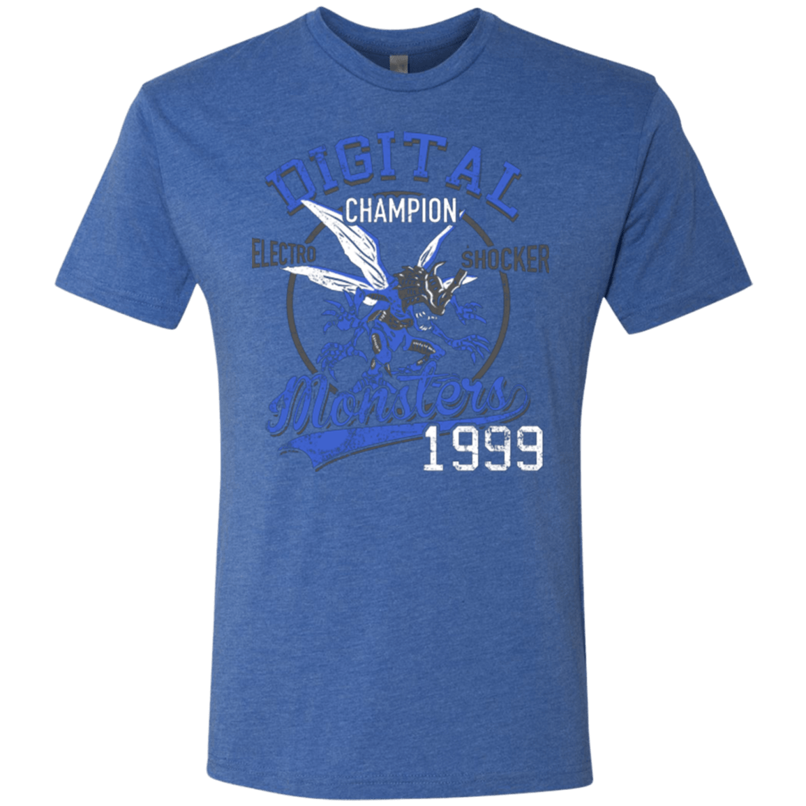 T-Shirts Vintage Royal / Small Electro Shocker Men's Triblend T-Shirt