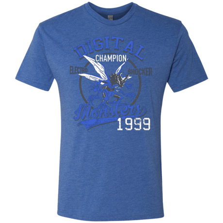 T-Shirts Vintage Royal / Small Electro Shocker Men's Triblend T-Shirt
