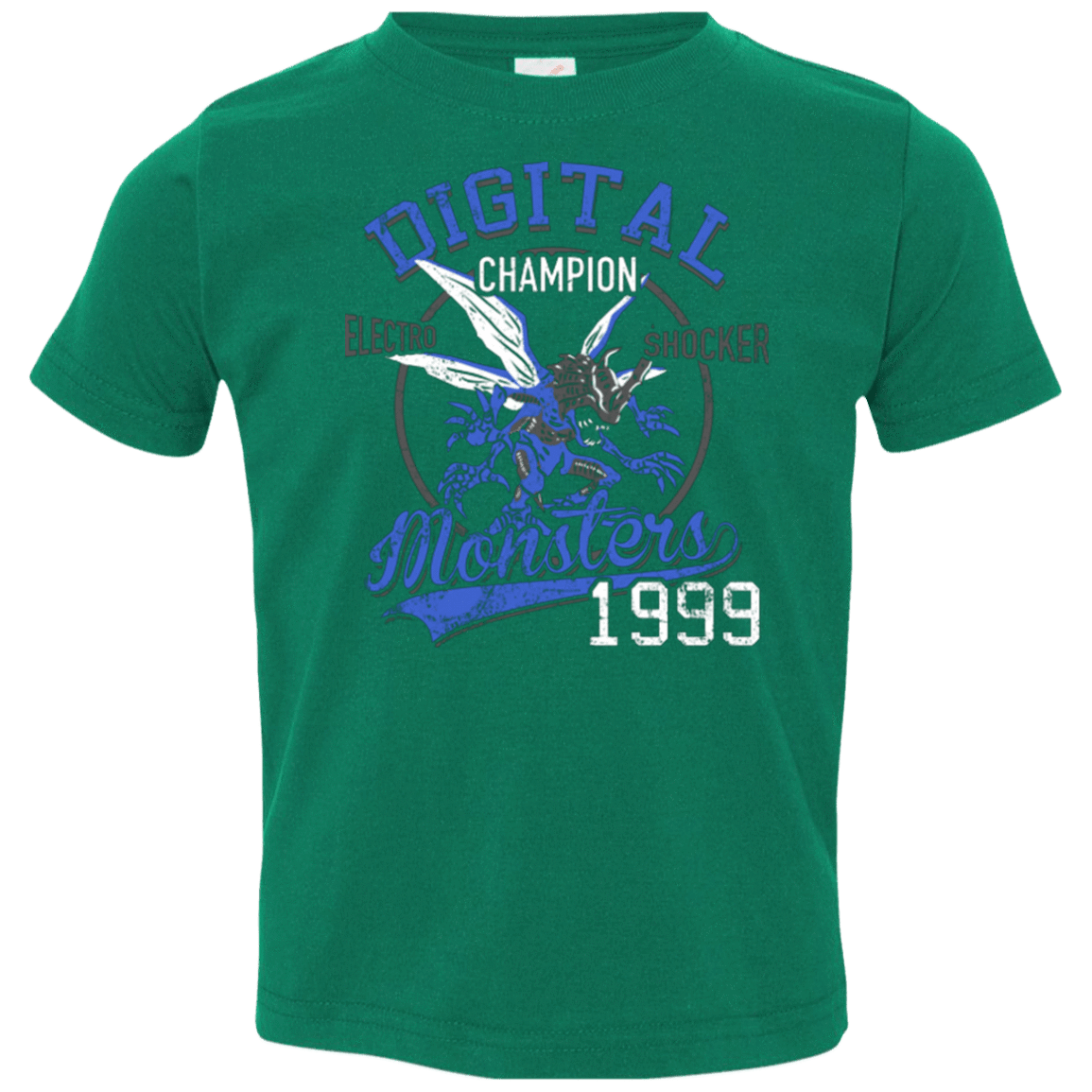 T-Shirts Kelly / 2T Electro Shocker Toddler Premium T-Shirt