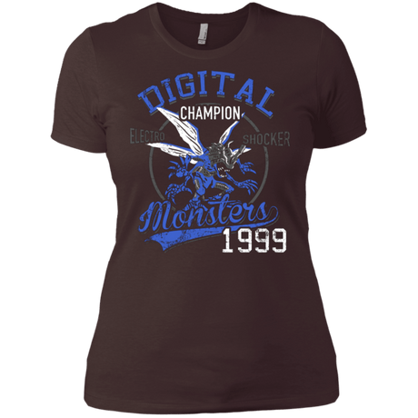 T-Shirts Dark Chocolate / X-Small Electro Shocker Women's Premium T-Shirt