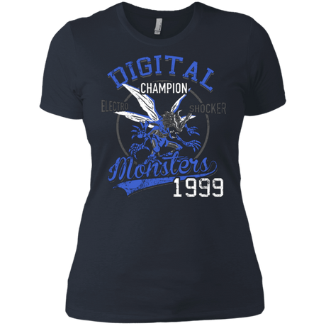 T-Shirts Indigo / X-Small Electro Shocker Women's Premium T-Shirt