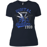 T-Shirts Midnight Navy / X-Small Electro Shocker Women's Premium T-Shirt