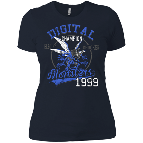 T-Shirts Midnight Navy / X-Small Electro Shocker Women's Premium T-Shirt
