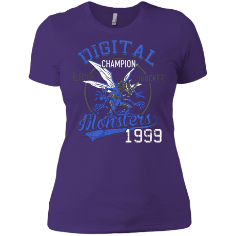 T-Shirts Purple / X-Small Electro Shocker Women's Premium T-Shirt