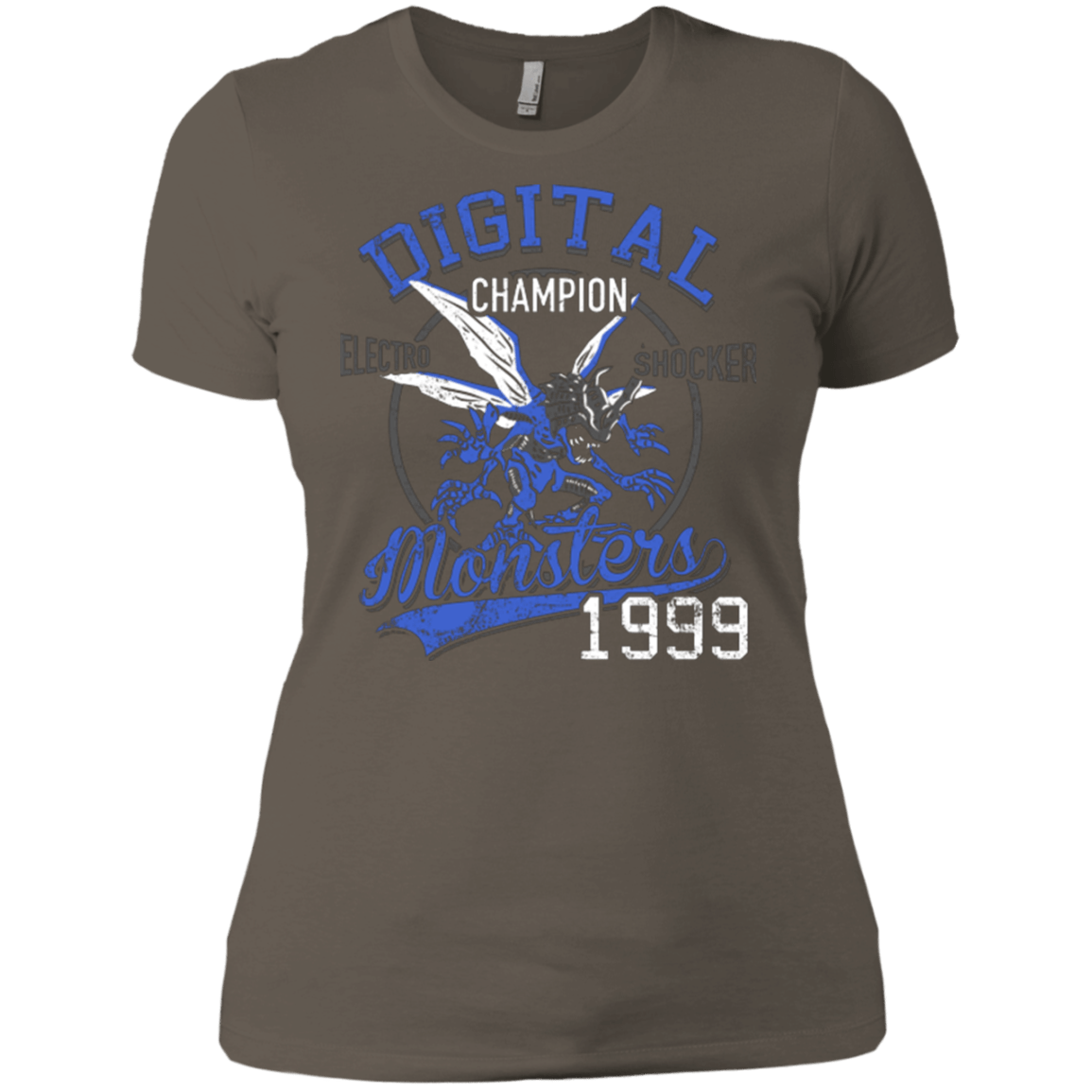 T-Shirts Warm Grey / X-Small Electro Shocker Women's Premium T-Shirt