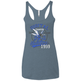T-Shirts Indigo / X-Small Electro Shocker Women's Triblend Racerback Tank