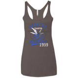 T-Shirts Macchiato / X-Small Electro Shocker Women's Triblend Racerback Tank