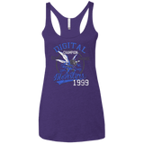 T-Shirts Purple / X-Small Electro Shocker Women's Triblend Racerback Tank