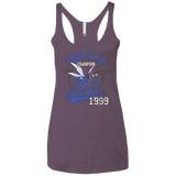 T-Shirts Vintage Purple / X-Small Electro Shocker Women's Triblend Racerback Tank