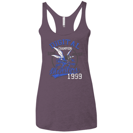 T-Shirts Vintage Purple / X-Small Electro Shocker Women's Triblend Racerback Tank