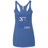 T-Shirts Vintage Royal / X-Small Electro Shocker Women's Triblend Racerback Tank