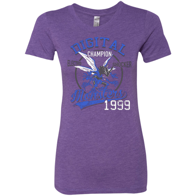T-Shirts Purple Rush / Small Electro Shocker Women's Triblend T-Shirt