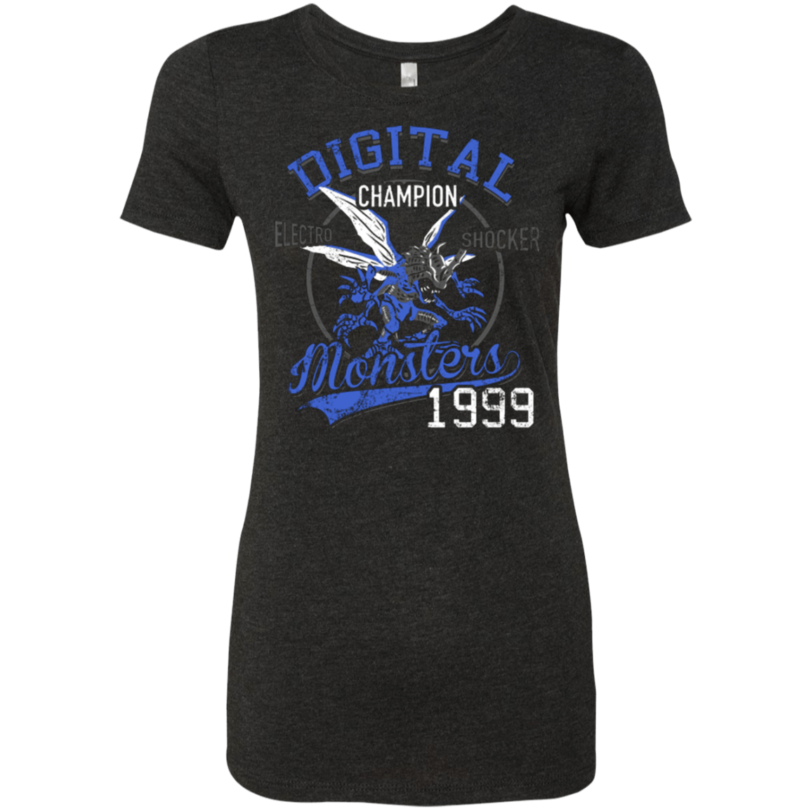 T-Shirts Vintage Black / Small Electro Shocker Women's Triblend T-Shirt