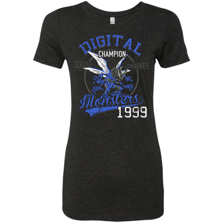T-Shirts Vintage Black / Small Electro Shocker Women's Triblend T-Shirt