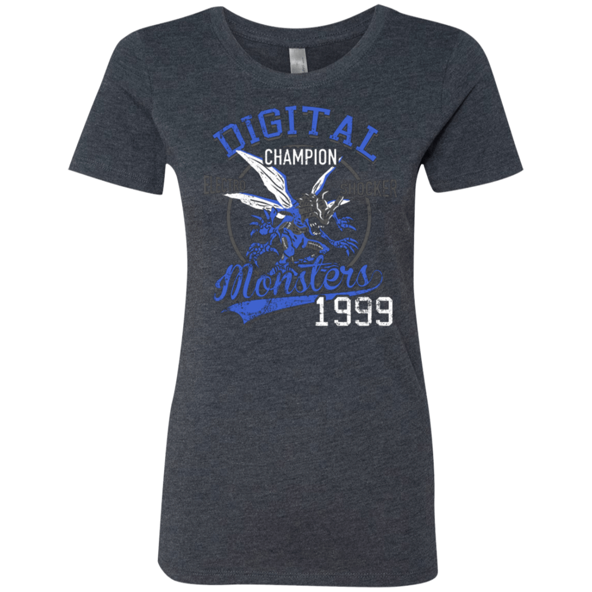 T-Shirts Vintage Navy / Small Electro Shocker Women's Triblend T-Shirt