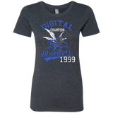 T-Shirts Vintage Navy / Small Electro Shocker Women's Triblend T-Shirt
