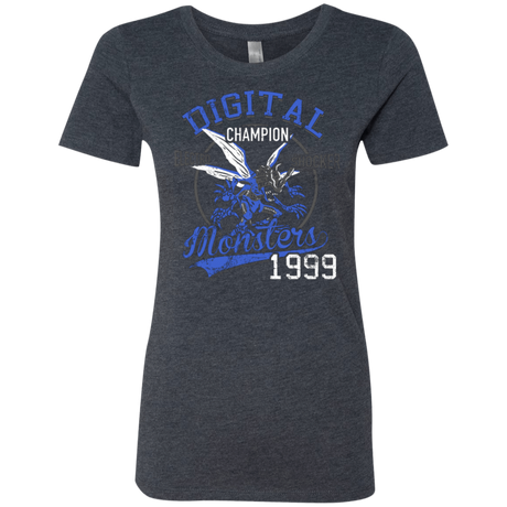T-Shirts Vintage Navy / Small Electro Shocker Women's Triblend T-Shirt