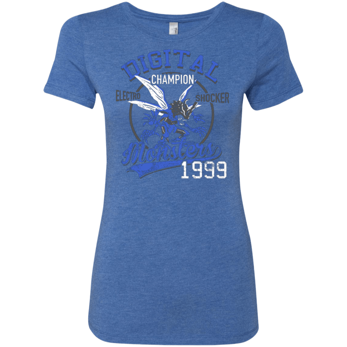 T-Shirts Vintage Royal / Small Electro Shocker Women's Triblend T-Shirt