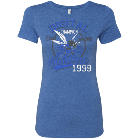 T-Shirts Vintage Royal / Small Electro Shocker Women's Triblend T-Shirt