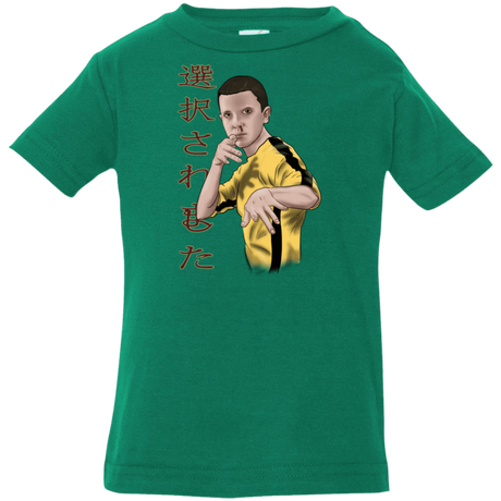 T-Shirts Kelly / 6 Months ELEEven Infant Premium T-Shirt