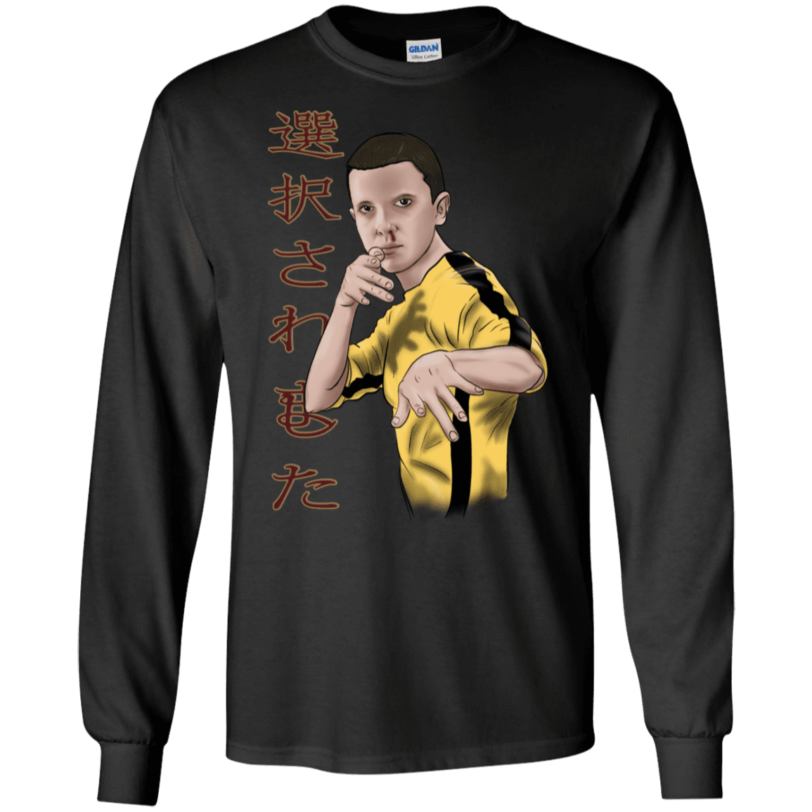 T-Shirts Black / S ELEEven Men's Long Sleeve T-Shirt