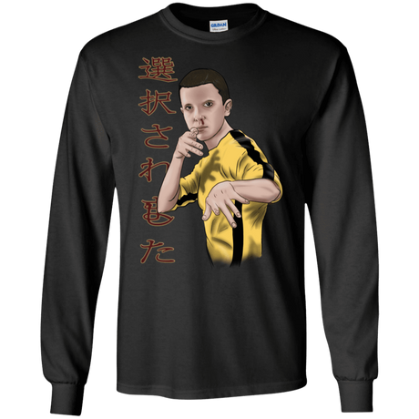 T-Shirts Black / S ELEEven Men's Long Sleeve T-Shirt