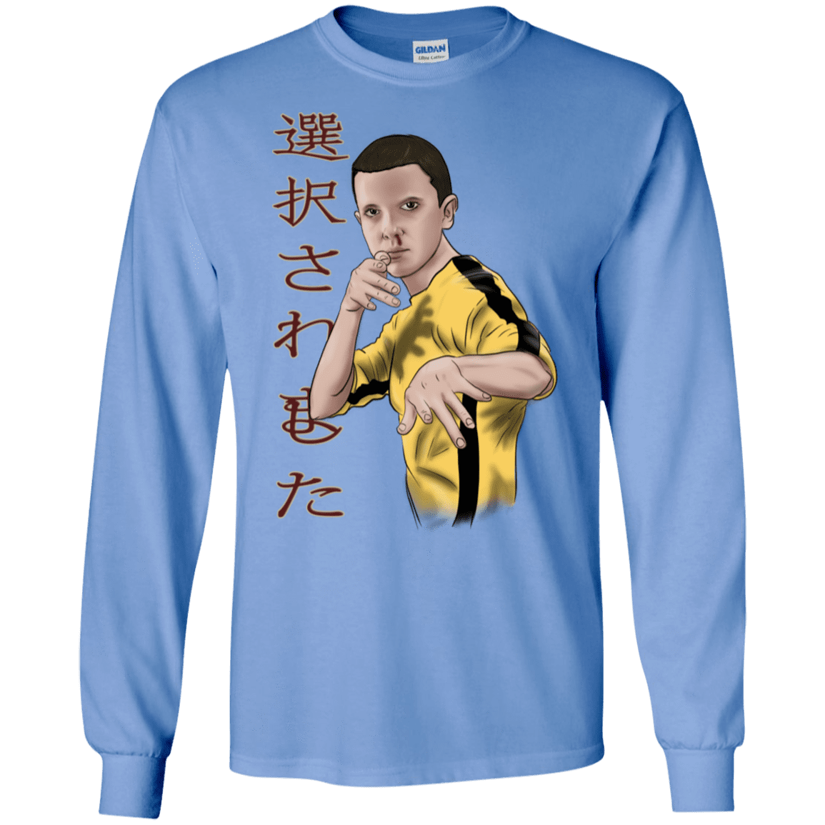 T-Shirts Carolina Blue / S ELEEven Men's Long Sleeve T-Shirt