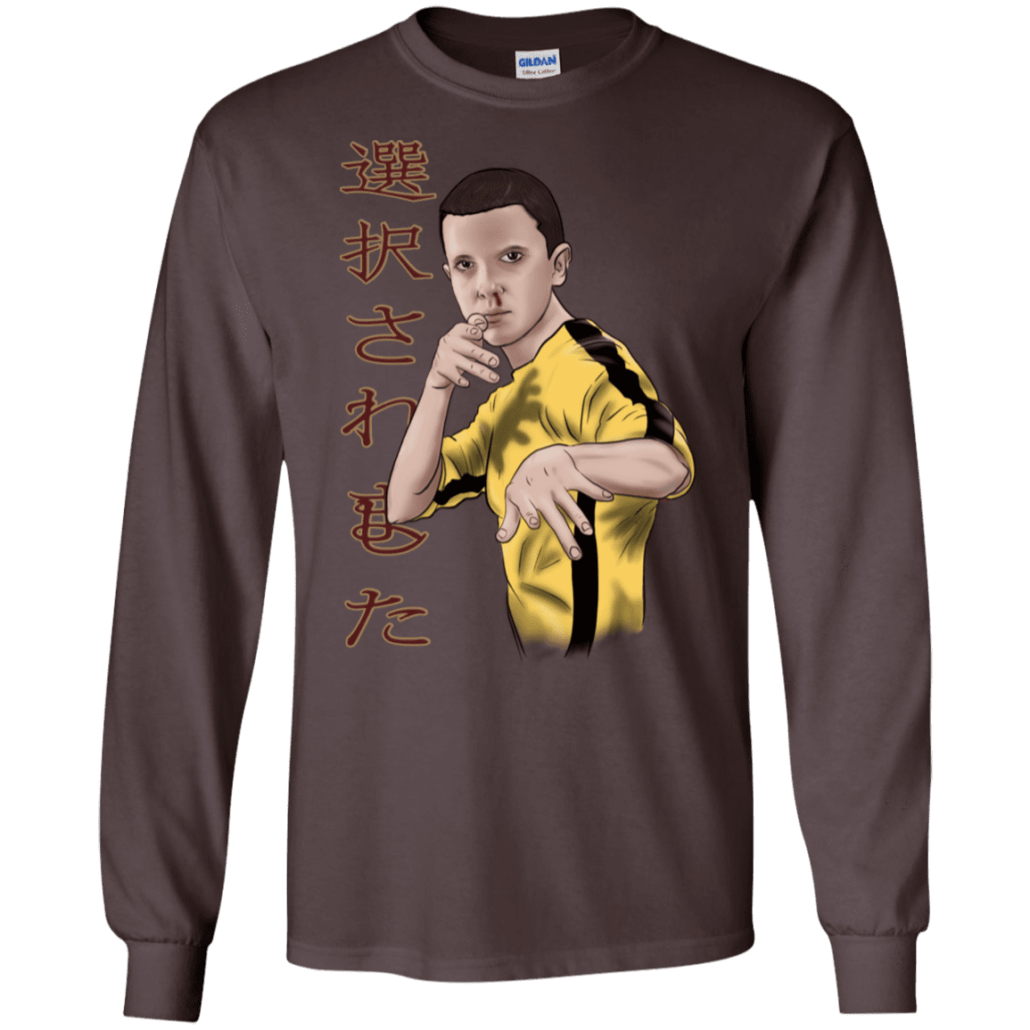 T-Shirts Dark Chocolate / S ELEEven Men's Long Sleeve T-Shirt