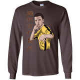 T-Shirts Dark Chocolate / S ELEEven Men's Long Sleeve T-Shirt